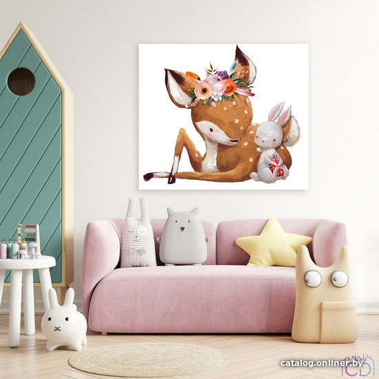 

Модульная картина Citydecor Детская 2.97 60x70 см