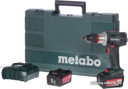 

Дрель-шуруповерт Metabo BS 18 LTX Impuls (2 АКБ 5.2 А*ч)