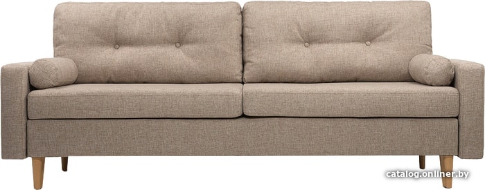 

Диван Divan Динс Textile 218 см (рогожка, бежевый)