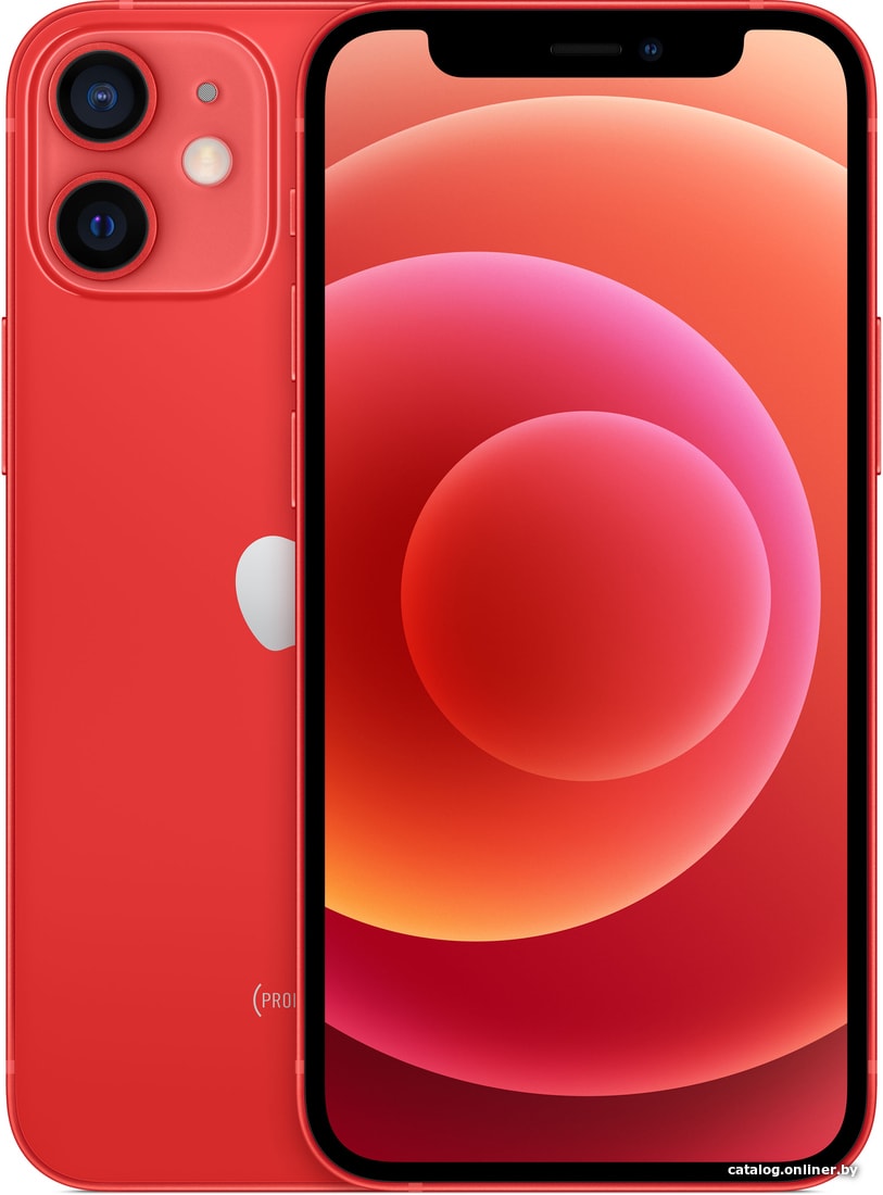 Apple iPhone 12 mini 64GB (PRODUCT)RED смартфон купить в Минске