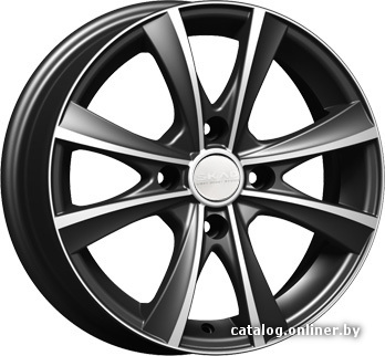 

Литые диски SKAD Мальта Алмаз 15x6" 4x100мм DIA 54.1мм ET 48мм