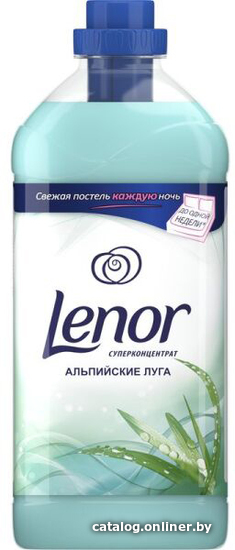 

Кондиционер для белья Lenor Альпийские луга с экстрактом хлопка 2 л