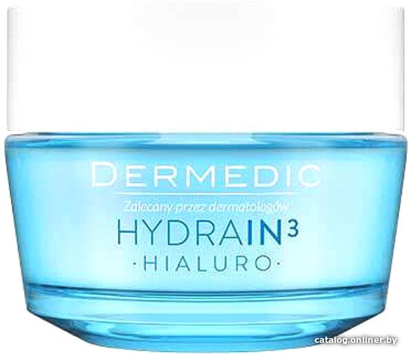 

Dermedic Крем для лица Hydrain3 Hialuro сильно увлажняющий 50 г