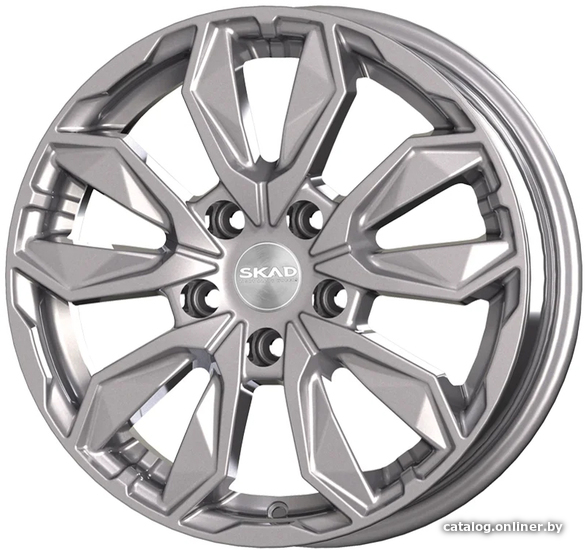 

Литые диски SKAD Сочи (КЛ309) 16x6" 4x100мм DIA 60.1мм ET 50мм Arctic grey