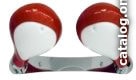 

Бра Sfera-sveta B1071W/2 RED