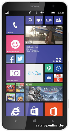 Обзор Nokia Lumia 1320. 6-дюймовый смартфон с огромным аккумулятором