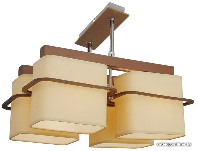 

Люстра средней высоты Sfera-sveta 85564/4CA BR+CH