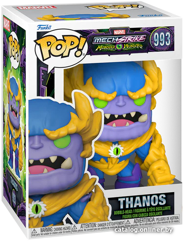 

Фигурка Funko POP! Marvel. Monster Hunters - Thanos 61525