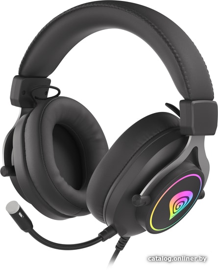 

Наушники Genesis Neon 750 RGB (черный)