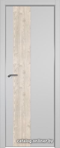

Межкомнатная дверь ProfilDoors 5E 90x200 (манхэттен/вставка каштан светлый)