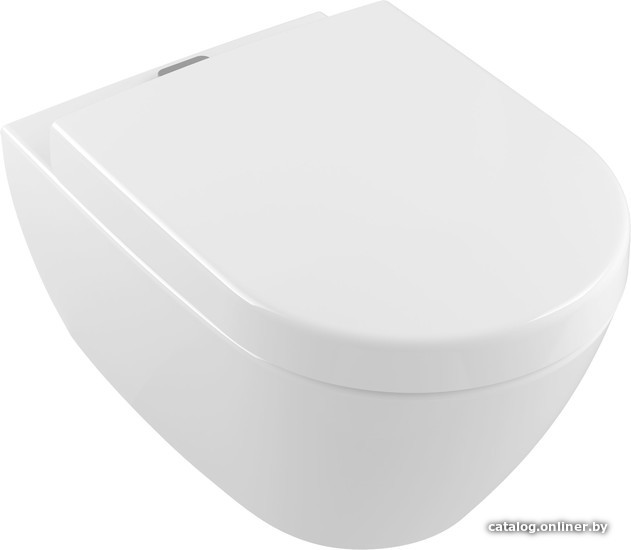 

Унитаз Villeroy & Boch Subway 2.0 5614A1R1 Ceramic Plus + 9M78S101