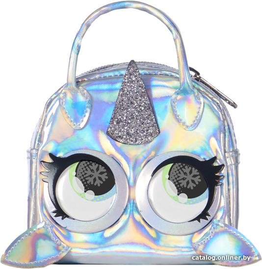 

Интерактивная игрушка Spin Master Purse Pets Нарвал микро 6064313