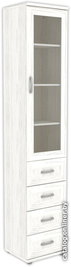

Книжный шкаф Уют Сервис Гарун-К 501.12 (арктика)