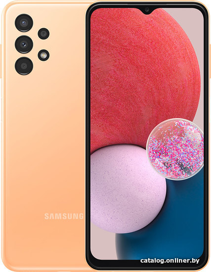 

Смартфон Samsung Galaxy A13 SM-A135F/DS 4GB/128GB (персиковый)