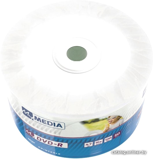 

CD-R диск MyMedia 700Mb 52x 69203 (50 шт.)