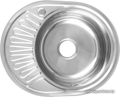 

Кухонная мойка AV Engineering Goccia M AVESM2M6S2 (левая, матовый, 0.6 мм)