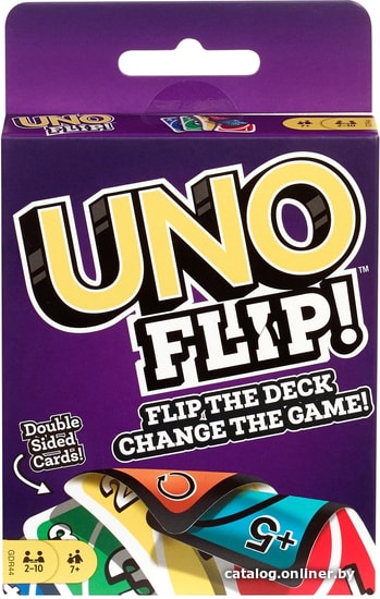 

Настольная игра Mattel Uno Flip GDR44