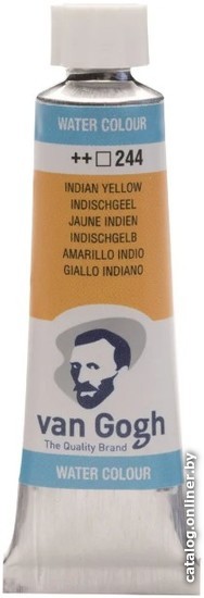

Акварельная краска Van Gogh 244 20012441 (индийский желтый)
