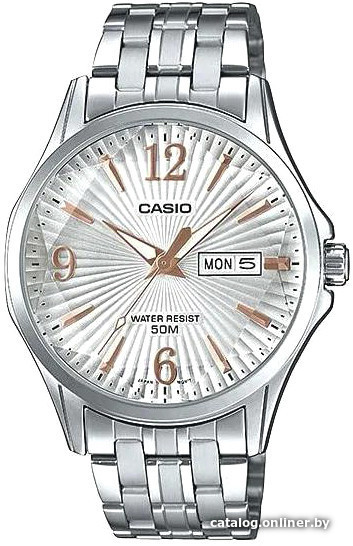 

Наручные часы Casio MTP-E120DY-7A