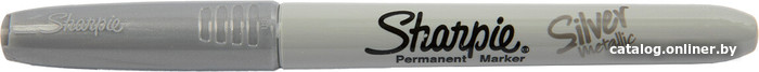 

Маркер перманентный Sharpie Fine 1.2 пулевидный 1891063 (серебрянный)