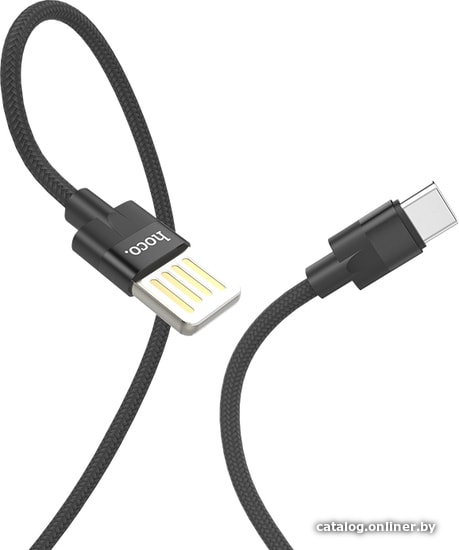 

Кабель Hoco U55 USB Type-C (черный)