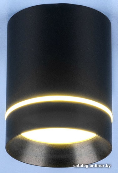 

Точечный светильник Elektrostandard DLR021 9W 4200K (черный матовый)