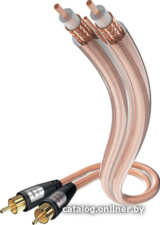 

Кабель Inakustik Star Audio Cable 2хRCA - 2хRCA (0.75 м, прозрачный)