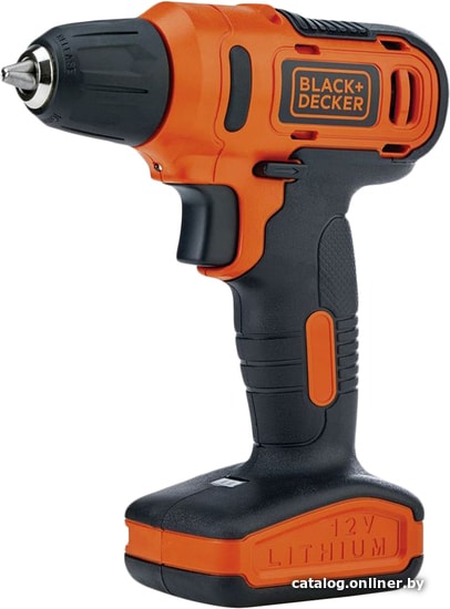 

Дрель-шуруповерт Black & Decker LD12SP (с АКБ)