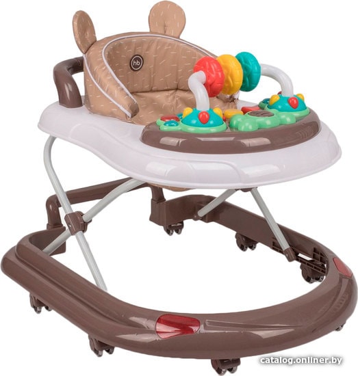

Ходунки Happy Baby Smiley V2 (коричневый)