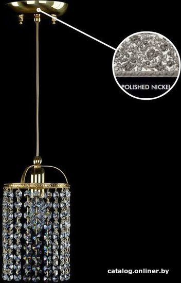 

Подвесная люстра ArtGlass Small Game 05-01 Nickel Ce