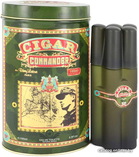 

Туалетная вода Remy Latour Cigar Commander EdT (100 мл)
