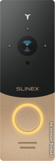 

Вызывная панель Slinex ML-20HR (черный/золотистый)
