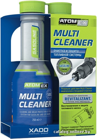 

Присадка в топливо Xado Atomex Multi Cleaner (Gasoline) 250мл