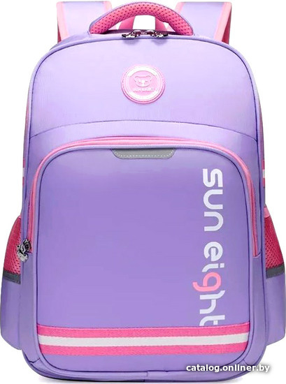 

Школьный рюкзак Sun Eight SE-2888 (фиолетовый/розовый)