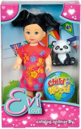 

Кукла Simba Evi LOVE Children of the World 105732297 (тип 1)