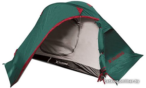 

Треккинговая палатка Talberg Explorer 2 Pro (зеленый)