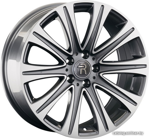 

Литые диски Replay MR205 19x9.5" 5x112мм DIA 66.6мм ET 43.5мм GMF