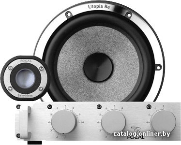 

Компонентная АС Focal Utopia Be Kit N5 Active