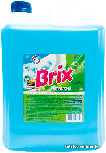 

Гель для стирки Brix Universal 5 кг