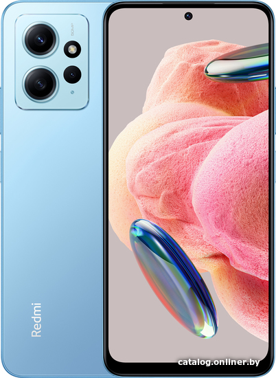 

Смартфон Xiaomi Redmi Note 12 8GB/128GB с NFC международная версия (ледяной синий)