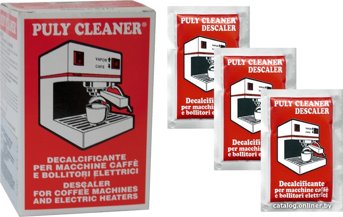 

Средство от накипи Puly Cleaner Descaler