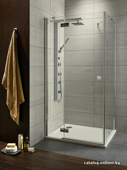 

Душевой уголок Radaway Almatea KDJ (120 x 80) (32141-01-01NR)