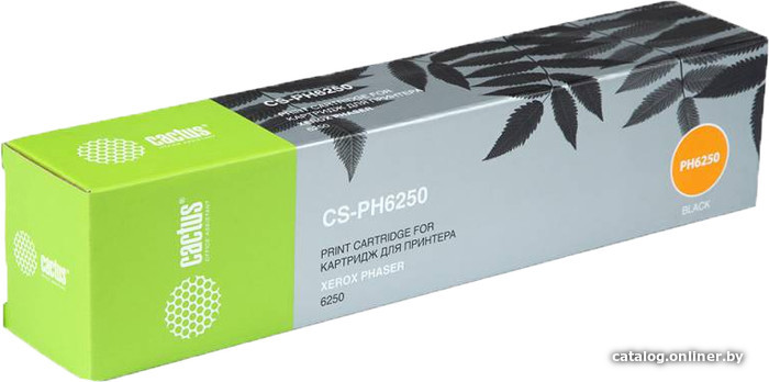 

Картридж CACTUS CS-PH6250 (аналог Xerox 106R00671)