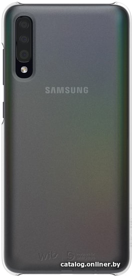 

Чехол для телефона Samsung Premium Hard Case для Samsung Galaxy A70 (серебристый)