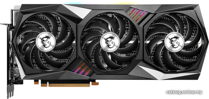 

Видеокарта MSI GeForce RTX 3090 Ti Gaming X Trio 24G