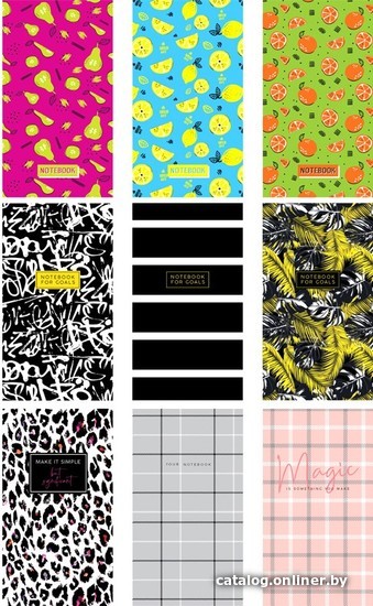 

Блокнот ArtSpace Узоры. Pattern mix Б6к24_29355 (24 л)