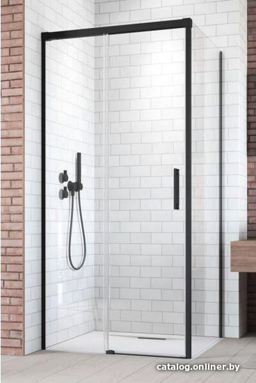 

Душевой уголок Radaway Idea Black KDJ 387042-54-01L + 387051-54-01R