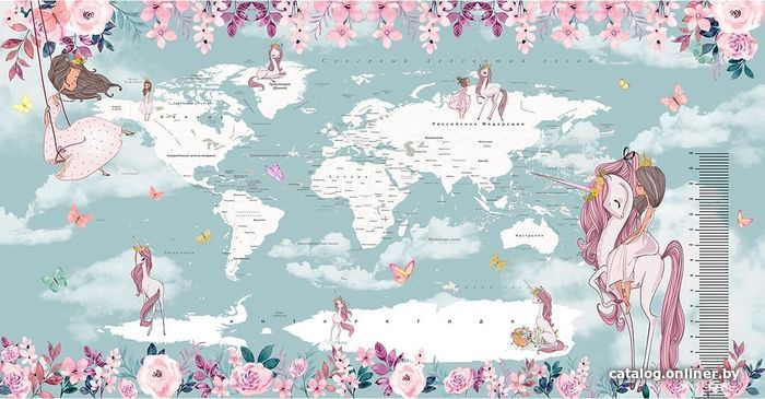 

Виниловые обои Citydecor Princess 15 500x270
