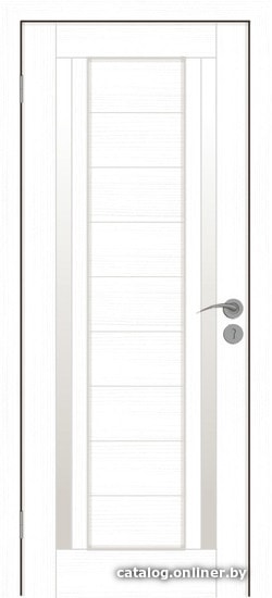 

Межкомнатная дверь IstokDoors Микс-6 ДЧ 60x200 (ясень белый/светлое стекло)