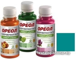 

Колеровочная краска Ореол 18 0.1 л (синий)